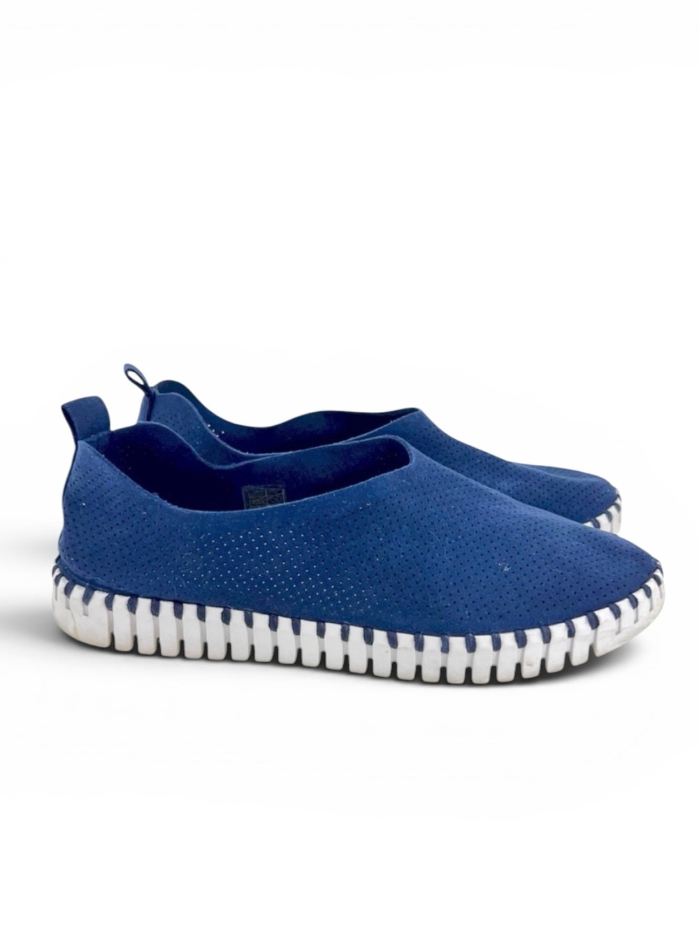 Ilse Jacobsen Tulip 139 Blue Web Sneaker